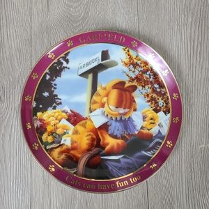 Jim Davis Garfield Danbury Mint Plate